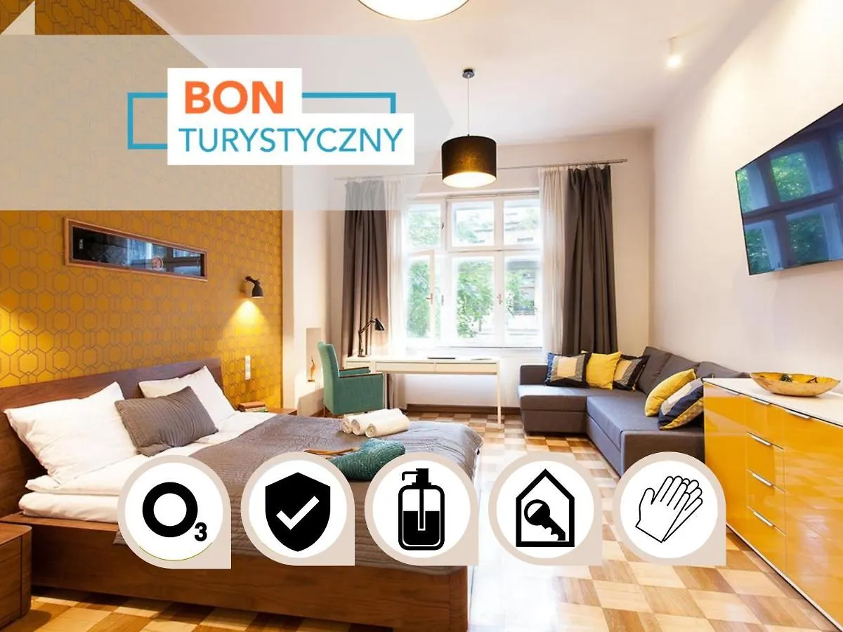 Honey Time Apartment Kraków